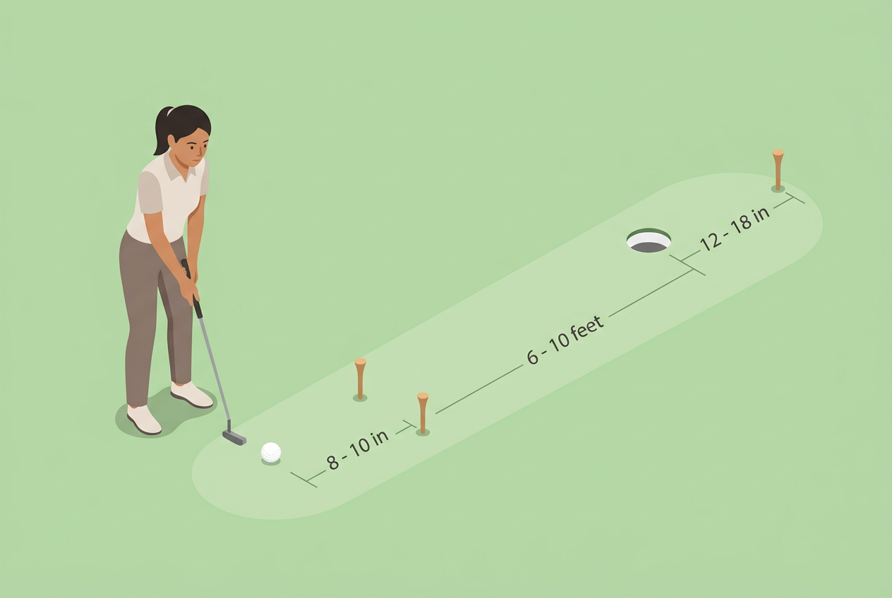 Pace Tee Tunnel court diagram