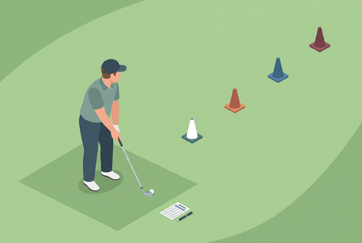 Odd-Even Yardage Mix court diagram