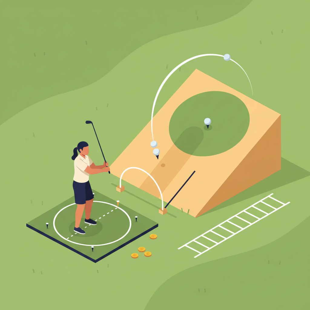 Bank Shot Backstop court diagram