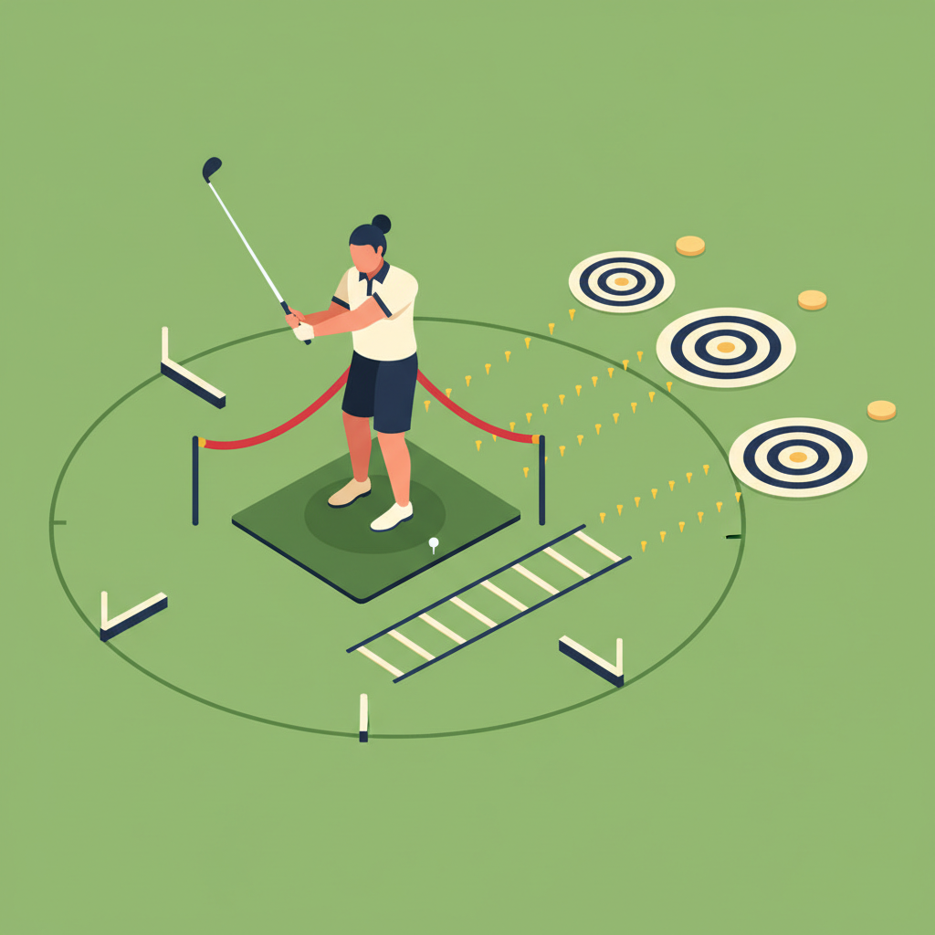 Pelz 9-to-3 Pitch court diagram