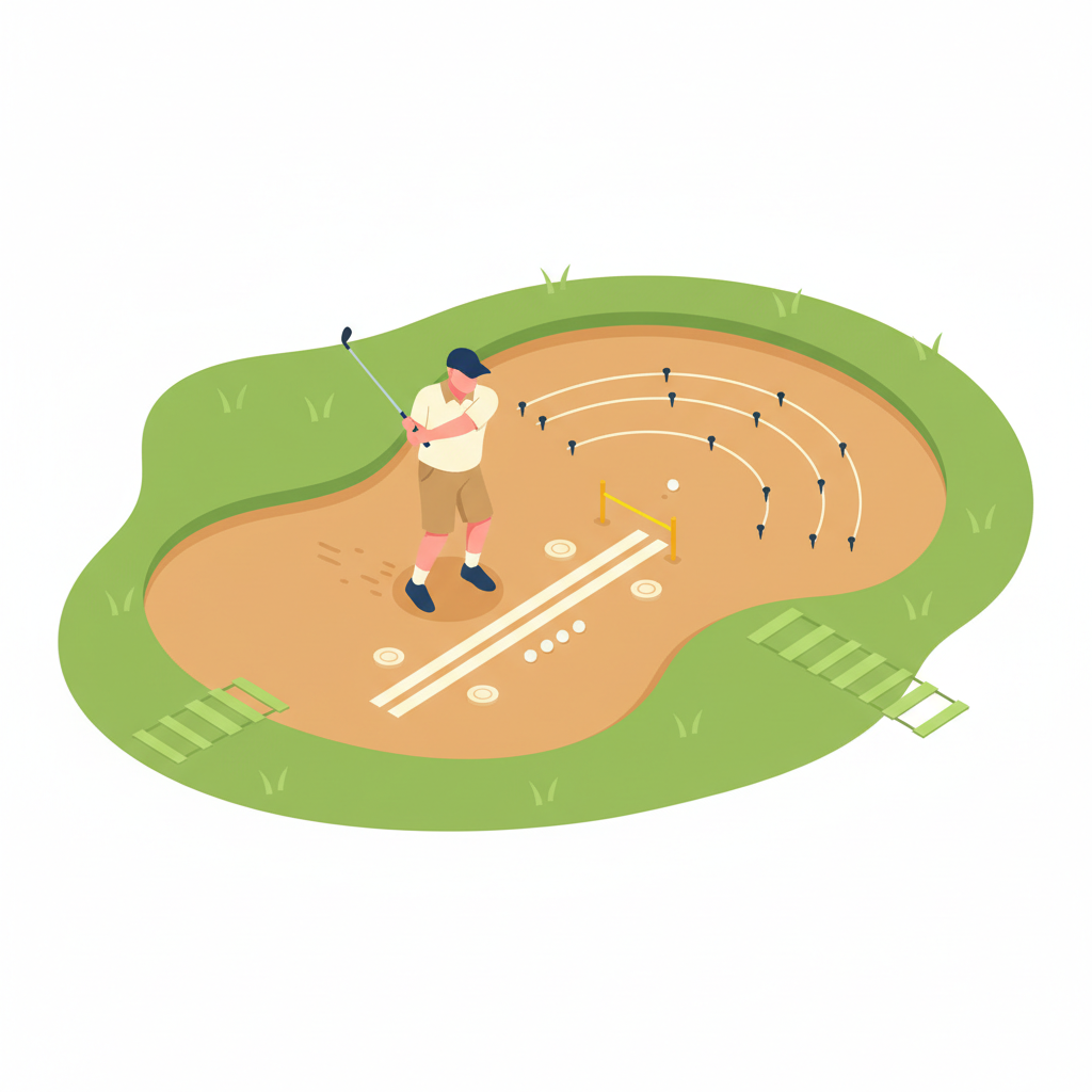 Line in the Sand court diagram