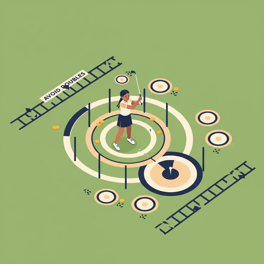Bogey Worst-Case Plan court diagram
