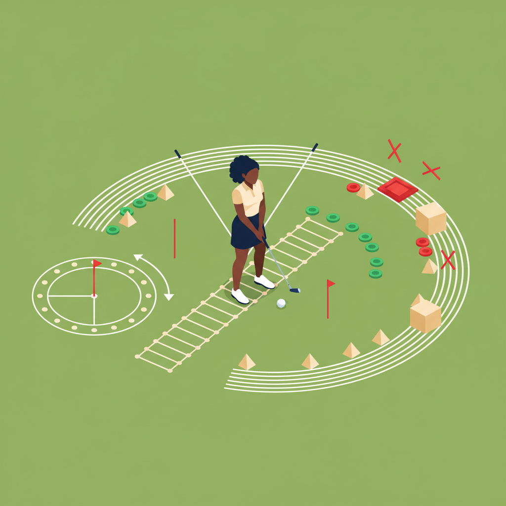 Go Zone, No Zone court diagram