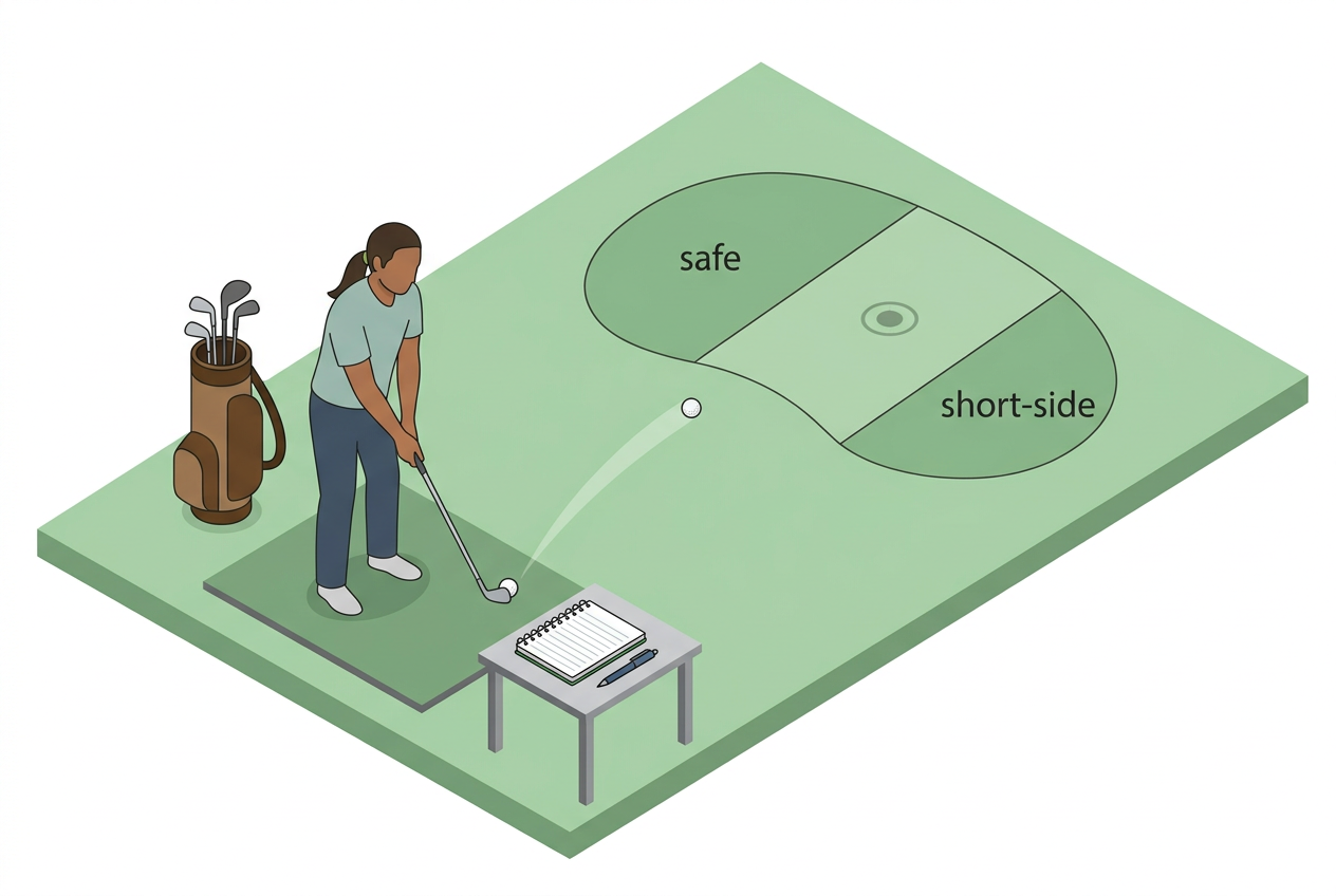 Smart Side Misses court diagram